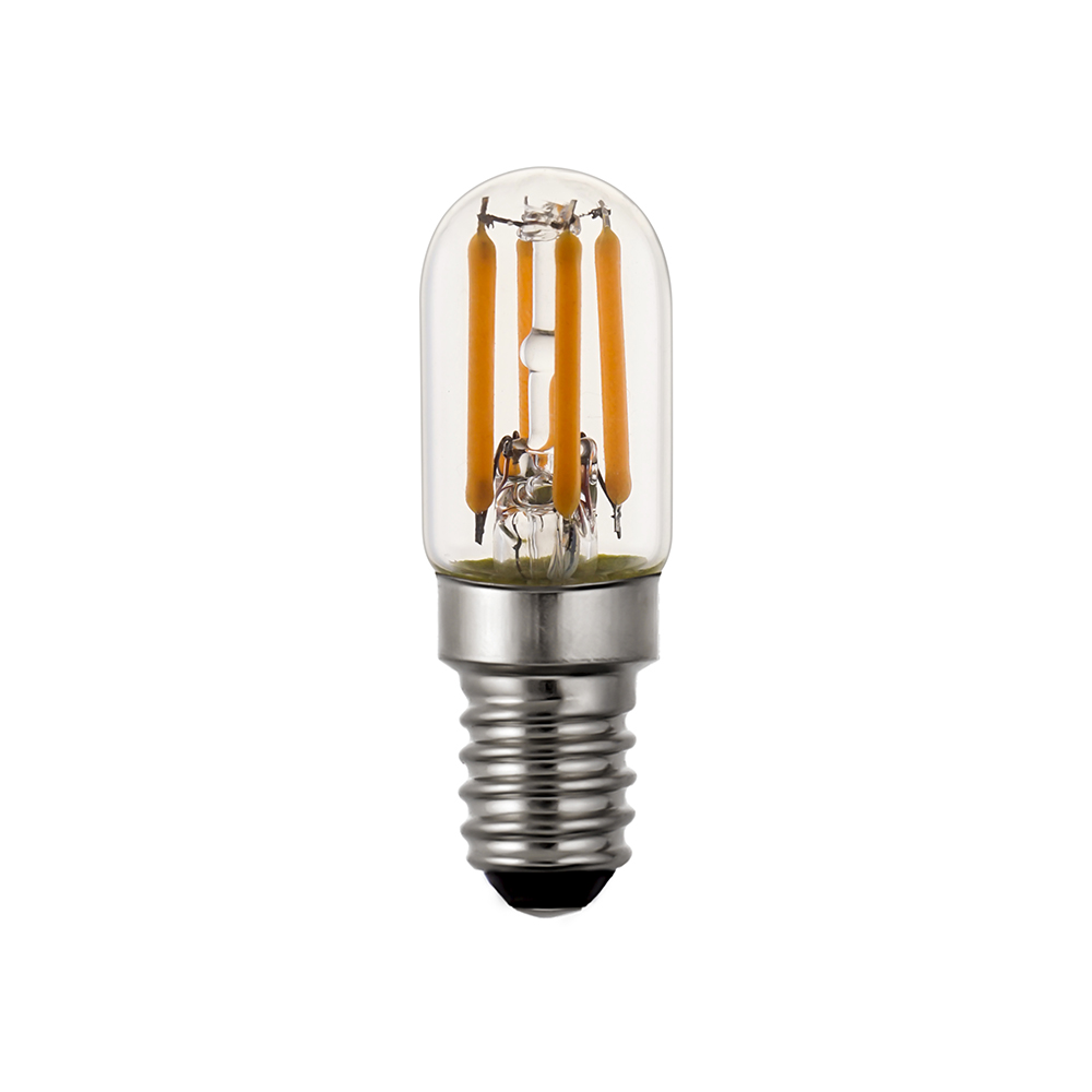 China Mini size filament led bulbs T20 T25 P26 E14 Ba15d base 0.5w